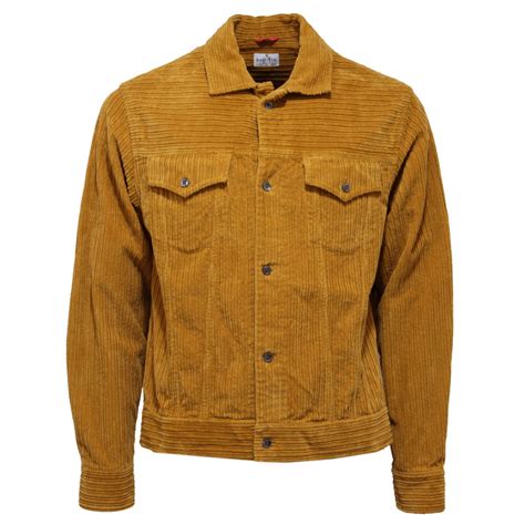 8900AB giacca camicia BAGUTTA velvet giallo ocra ochre shacket men