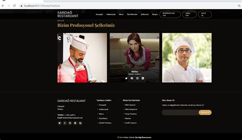 Image result for ASP.NET Project Restaurant App