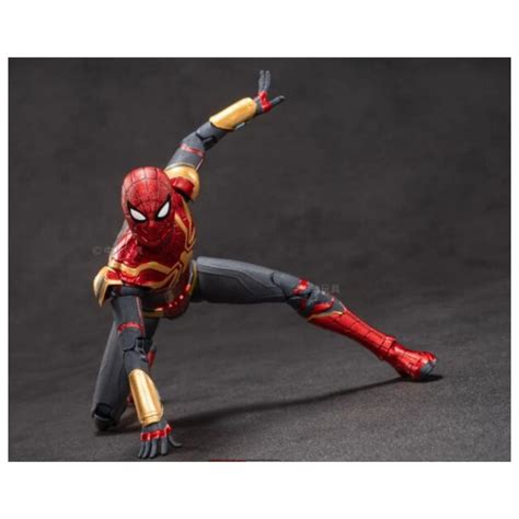 ZD Toys Marvel Spider Man Intergraded Suit No Way Home Figure 7 Inch ...