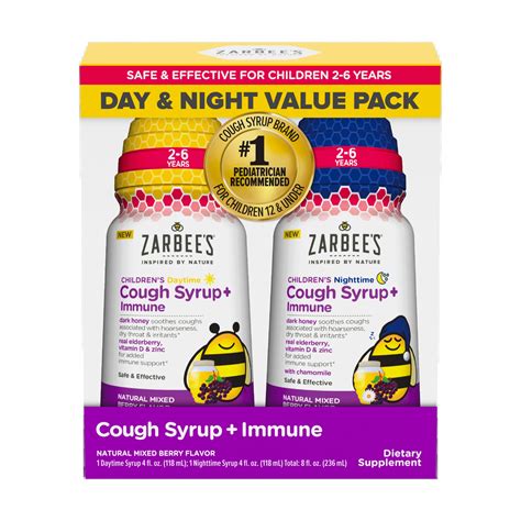 Cough Syrups for Children, Babies and Adults | Zarbee’s®
