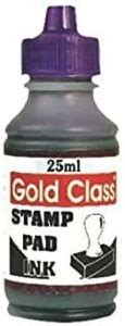 GoldClass 25ML STAMP PAD INK VIOLET-10 BOTTLES Stamp Pad Ink Price in ...