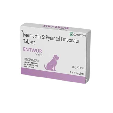 Buy Canicon Entwur 1x6 Tablet For Dogs | Pets Lifestyle