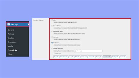 What is Permalink in WordPress - 10Web