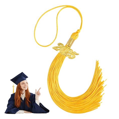 Buy Graduation Tassel 2025, Gold Tassels for Graduation Cap 2025 with ...