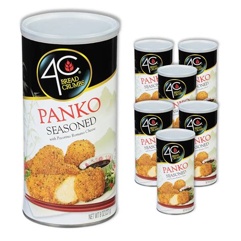 Amazon.com: 4C Premium Bread Crumbs, Panko Seasoned, Regular & Gluten ...