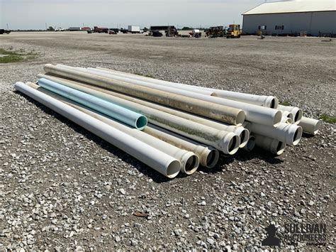 8" PVC Pipe | Agriculture | BigIron