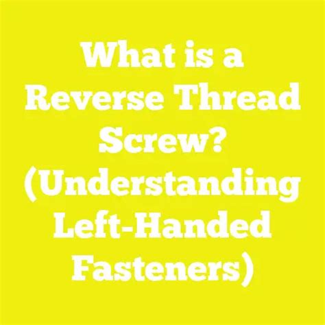 Image result for Reverse Thread Bolts