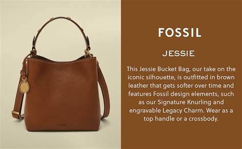 Fossil Women Jessie Brown Crossbody Bag Zb11002200 : Amazon.in: Fashion