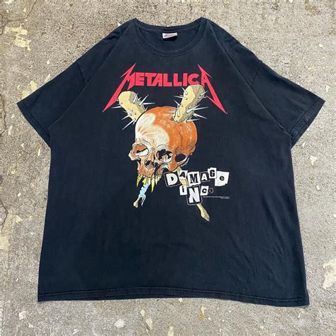 00s METALLICA pushead design T-shirt | What’z up