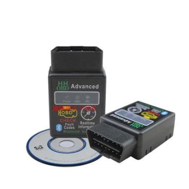 Jual ELM327 Mini Bluetooth HH OBD Advanced OBDII OBD2 Car Diagnosis ...