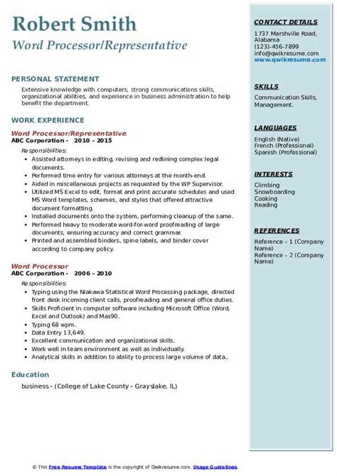 Image result for Word Processor Templates Free