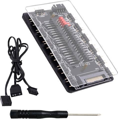 Verilux Argb And Pwm Fan Hub 10 Ports For Addressable | Desertcart INDIA