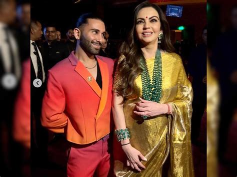 who is orry aka orhan awatramani spotted with nita ambani and isha ...