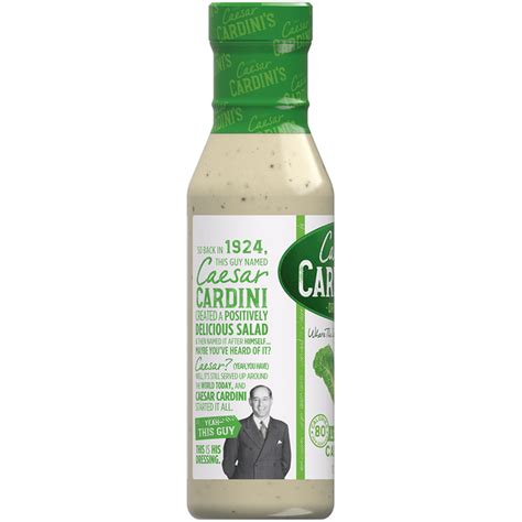 Cardini's Light Caesar Salad Dressing
