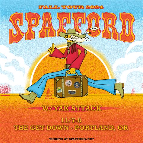 Spafford (2 Nights - 11/7 & 11/8) Tickets at The Get Down in Portland ...