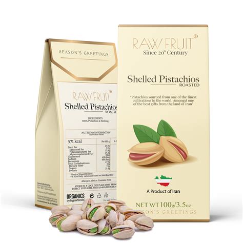 RawFruit Iranian Pistachios Pack – RawFruit®