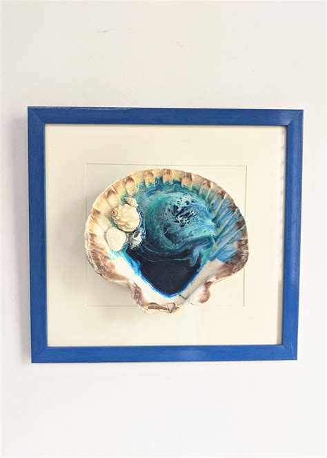 Get Big & Small Shells In Blue Frame at ₹ 2800 | LBB Shop