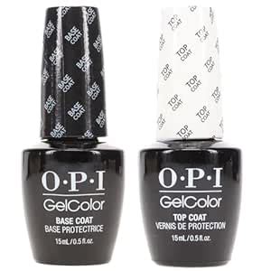 Buy Professional 15ml No Wipe Top Coat & Base Coat Soak off UV LED ...