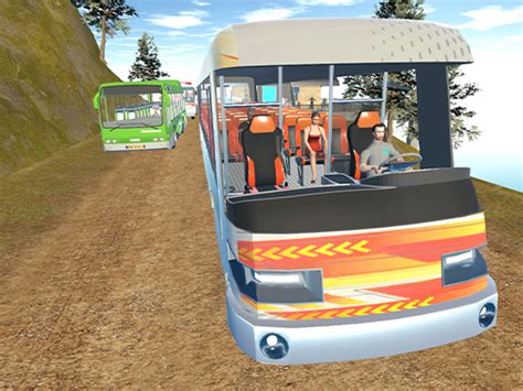 Hill Station Bus Simulator Game - Play online at simple.game