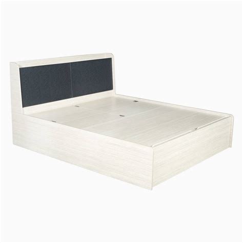 Godrej Interio Florid pro Engineered Wood King Box Bed Price in India ...