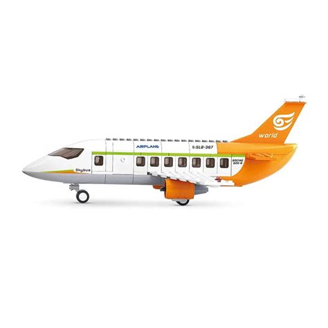 Sluban ‎M38-B0367 Aviation-International Airport Building Blocks — Toycra