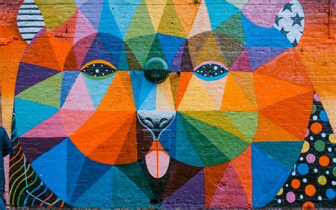 Download wallpaper 2560x1600 graffiti, art, muzzle, wall widescreen 16: ...