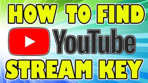 Image result for Stream Key YouTube OBS