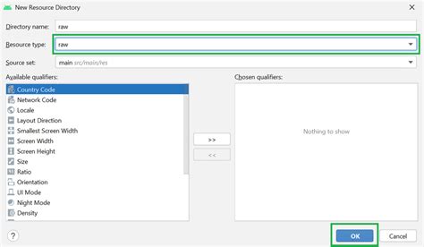 Image result for How to Create Raw File in Android Studio