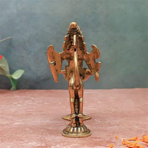The Advitya | Lord Garuda Aarti | Braas Diya | Diya | Garuda Diya