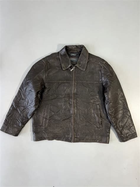 ZSuper Premium Original Leather Jacket (XL) – Drip Drop Attire