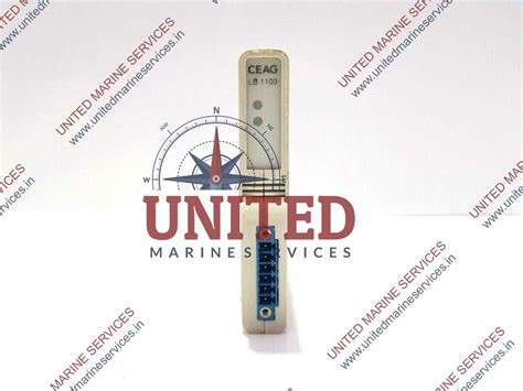 CEAG LB 1103 DIGITAL INPUT MODULE LB1103 | United Marine Services
