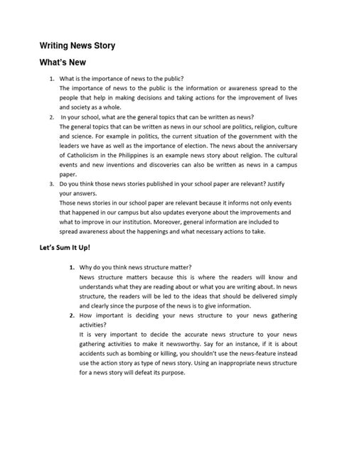 Complete Example of News Story 的图像结果