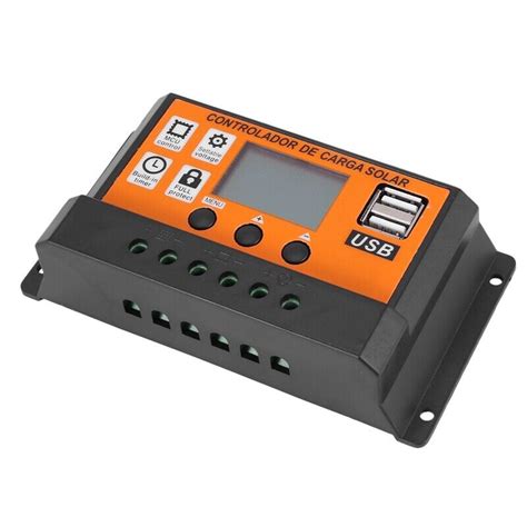 4X 100A MPPT Solar Panel Controller Charge | Ubuy India