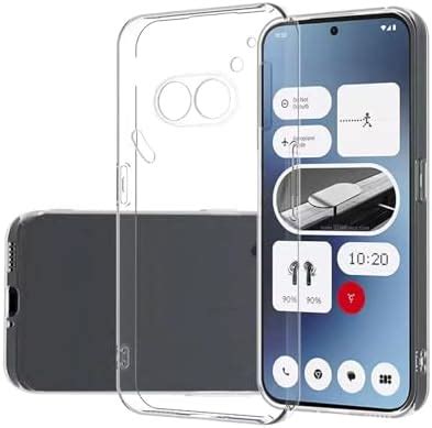 Prolet Nothing 2A Transparent Back Cover |Full Camera Protection ...