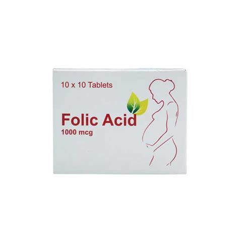 Manufacturer of Folic Acid 1000mcg Tablet | Jindal Medical Store