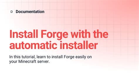 Image result for Comment Installer Forge Sur Java Edition