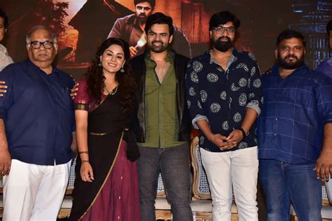 Virupaksha Characters Introduction Event : విరూపాక్ష క్యారెక్టర్స్ ...