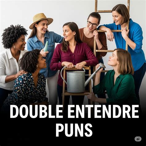 Double Entendre Puns: Two Meanings Jokes, Twice the Laughs! - Fun With Puns