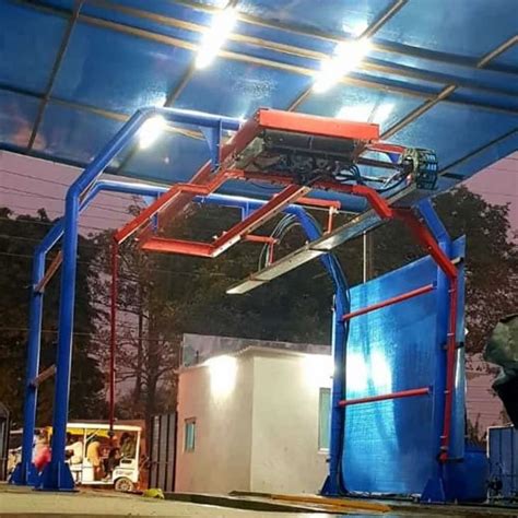 Automatic Car Washing Machine - Robo Wash Pro Automatic Car Washing ...