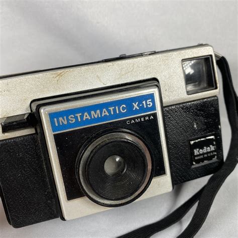 Vintage Kodak Instamatic X-15 Film Camera | eBay