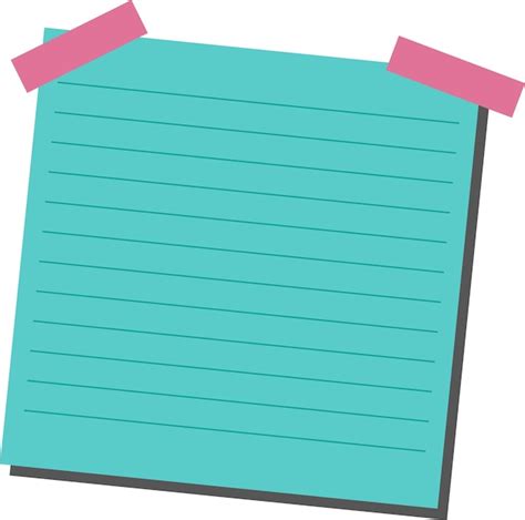 Image result for Note Word Clip Art Text