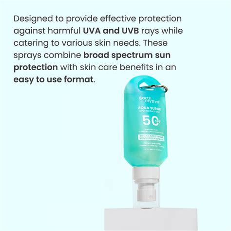 Aqua Surge Sunscreen Spray SPF 50