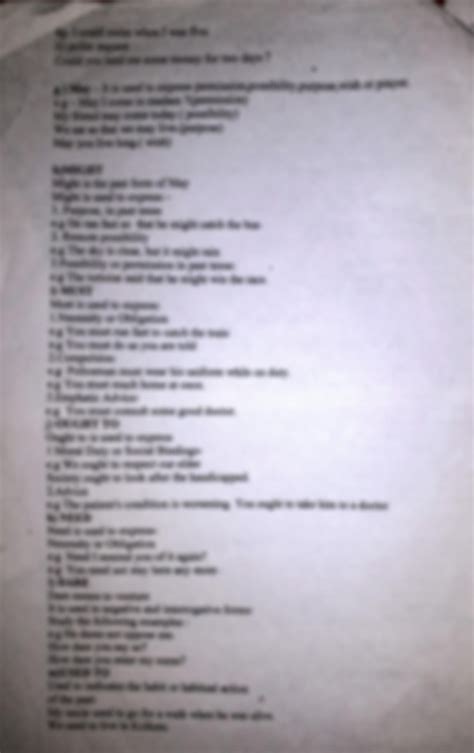 Image result for Types of Modals