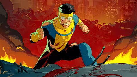 4k Invincible Wallpapers - Wallpaper Cave