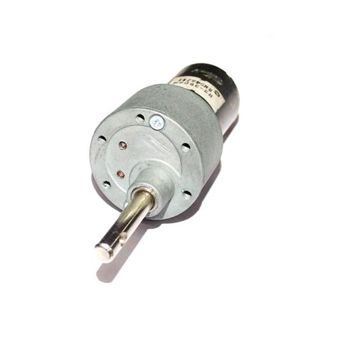 Probots Johnson Geared Motor DC 12V 300RPM for Robotics Buy Online India
