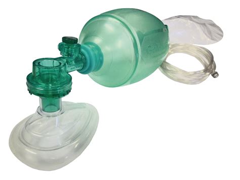Bag Valve Mask (BVM) — Get Ready! Emergency Planning Center