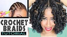 Crochet American Hair by How To Crochet Braids W Marley Hair Original No Rod Crochet American Hair