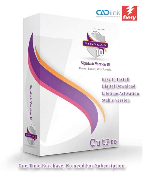 CADlink SignLab 的图像结果