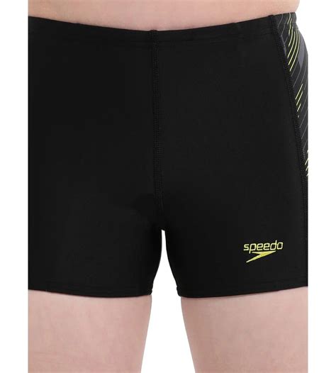 Buy Speedo Hyper Boom Panel Aquashort Black-Lemon-Drizzle-Usa-Charcoal ...