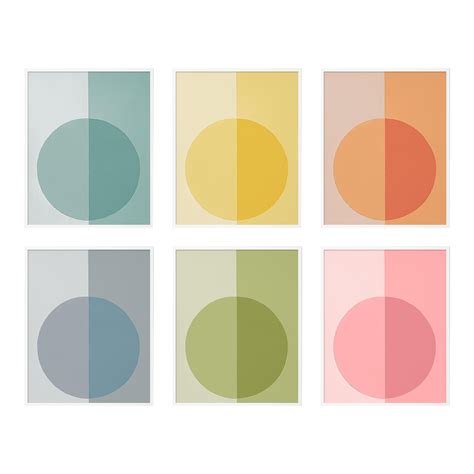 Modern Forevers by Stephanie Henderson in White Frame, Small Art Prints ...